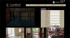 Desktop Screenshot of landlord-realestate.com