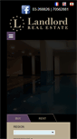 Mobile Screenshot of landlord-realestate.com